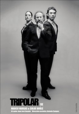 'Tripolar' de Marco Vargas y Chloé Brûlé inaugura 'Flamenco viene del Sur'