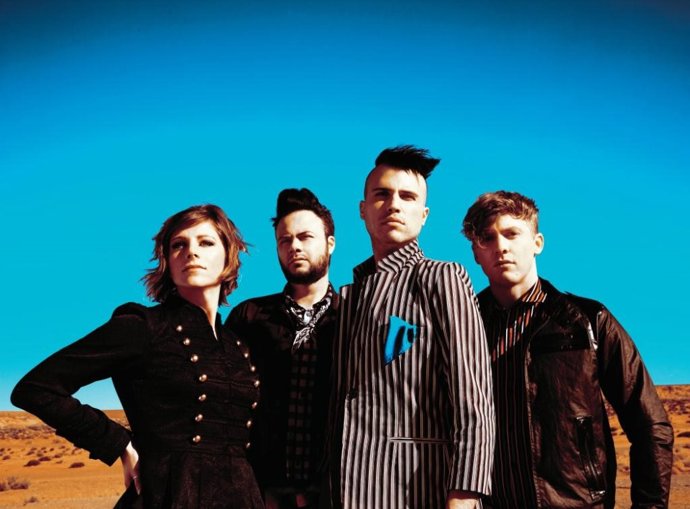 NEON TREES PROTAGONIZAN EL OCTAVO VODAFONE SECRET SHOW EN MYSPACE