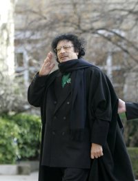 Miles de libios toman las calles de Benghazi