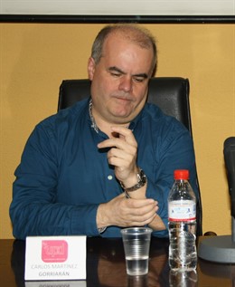 Carlos Martínez Gorriarán, responsable de Programa y Acción Política del Consejo