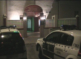  Fachada del club de alterne intervenido en la operación 'Mancebía', en Almería