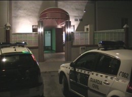  Fachada del club de alterne intervenido en la operación 'Mancebía', en Almería