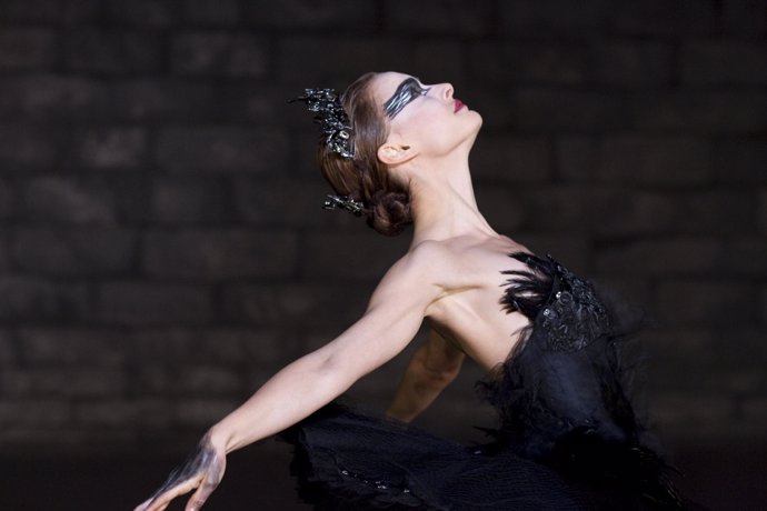 Natalie Portman en Cisne Negro