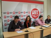 UGT C-LM dice que la negociación del Plan RED está "viva" y espera resultados aunque dice que "no hay novedades"