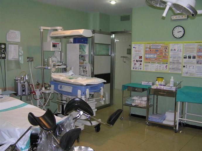 Paritorio en el hospital Virgen de la Luz de Cuenca