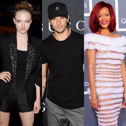 Amanda Seyfried, Ryan Phillippe y Rihanna