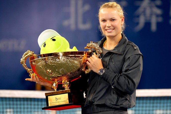La danesa Wozniacki