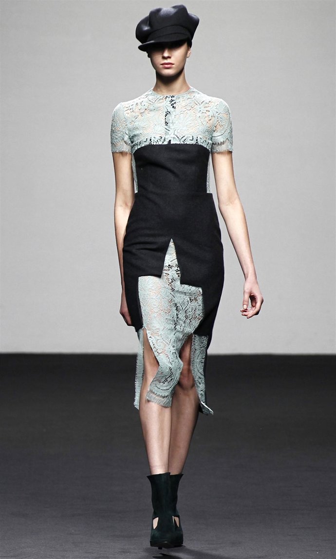 Modelo de Jesús del Pozo