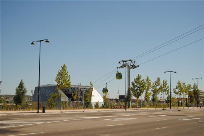 Telecabina de Zaragoza