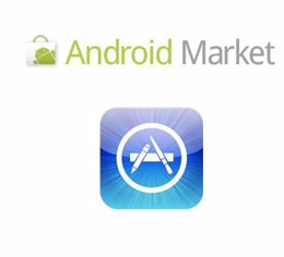 Android market y App Store 