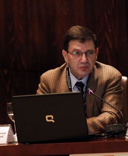 El director general del CENTAC, José Antonio Valverde