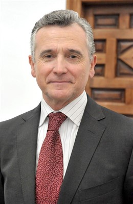 El consejero de Cultura, Paulino Plata