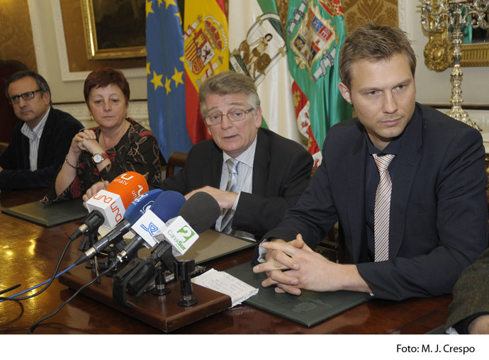 Red 'Si todos los puertos del mundo' en la Diputación de Cádiz