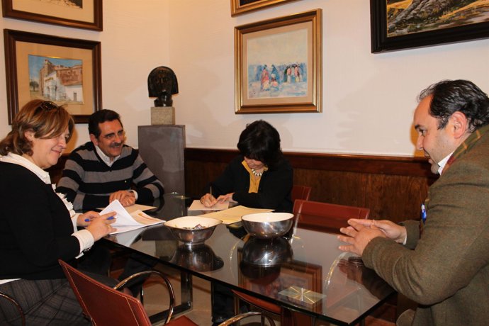 Ayto. Mérida Foto Junta Portavoces