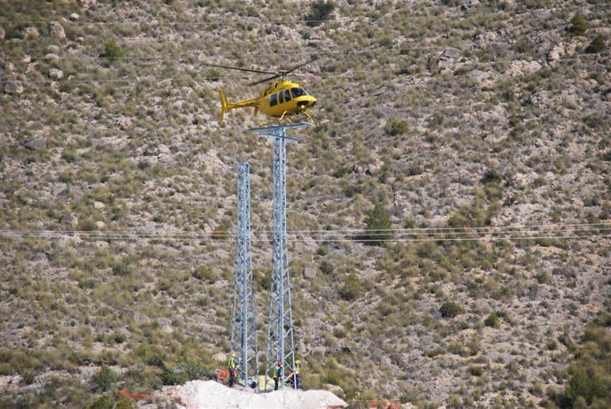 Fotografía de los trabajos realizados
