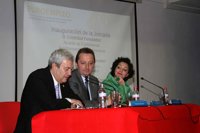 Recio asegura que la Junta está "al lado de los trabajadores" de Nueva Rumasa para "ayudarles"