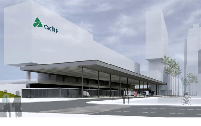 Vista virtual de La Sagrera