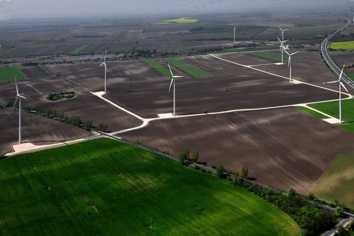 Parque eólico de Iberdrola