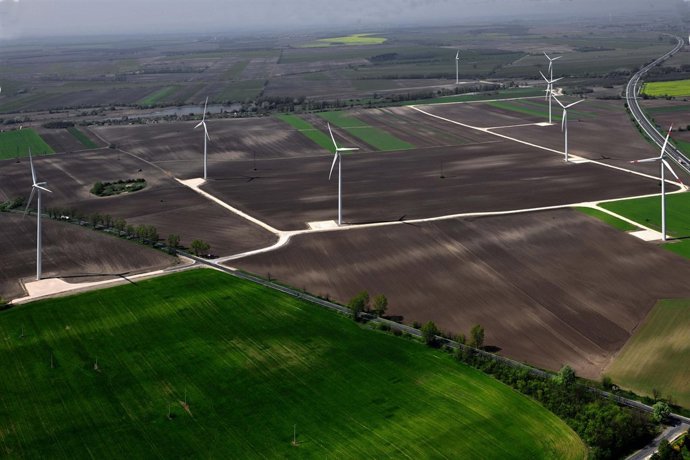 Parque eólico de Iberdrola