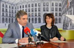 El candidato del  PRC a la Alcaldía de Santander, José María Fuentes-Pila