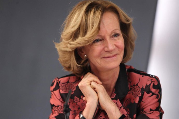 vicepresidenta económica, Elena Salgado