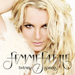 Portada del nuevo disco de Britney Spears