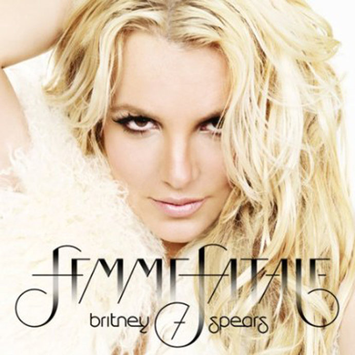 Portada del nuevo disco de Britney Spears