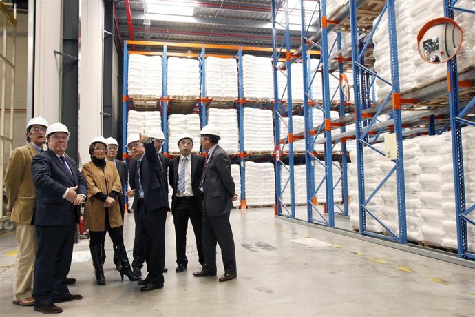 Visita de Gorostiaga a Dynasol