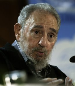 El ex presidente cubano Fidel Castro.