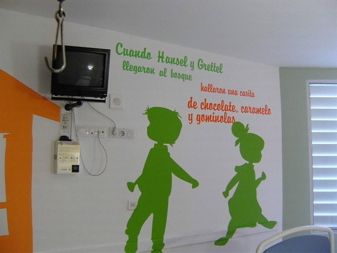 habitación pediátrica