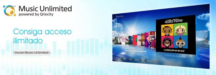 Servicio de música en 'streaming' de Sony