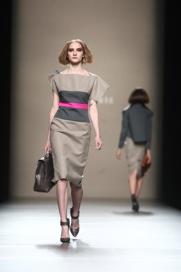 Modelo de Devota & Lomba en Cibeles