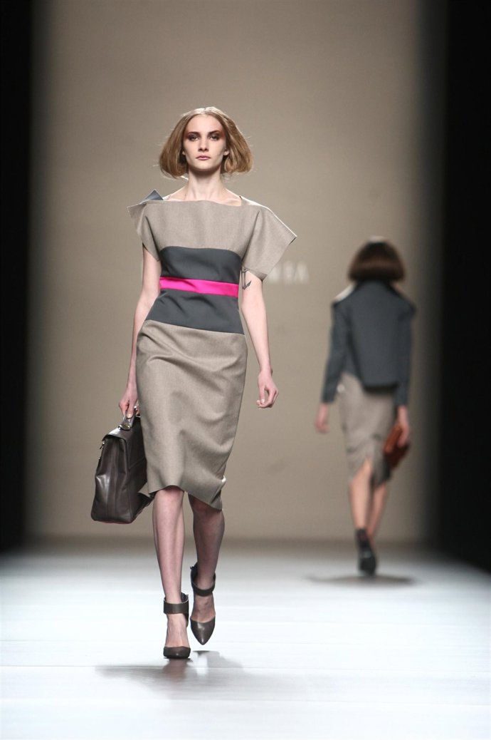 Modelo de Devota & Lomba en Cibeles