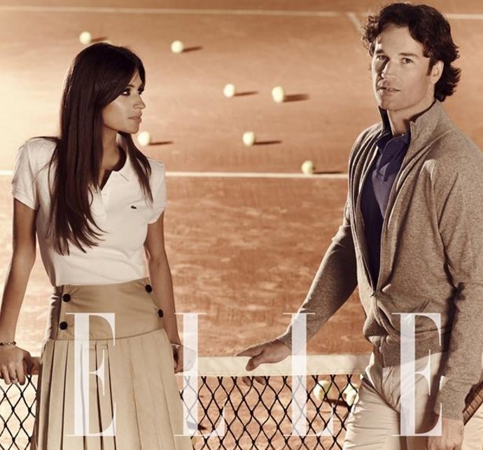 Carlos Moyá y Sara Carbonero