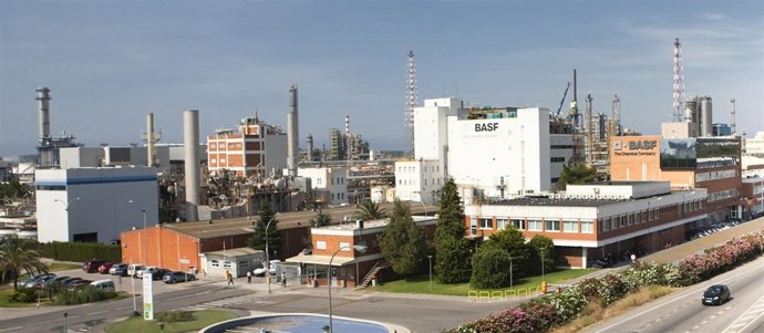 Planta de Basf en Tarragona