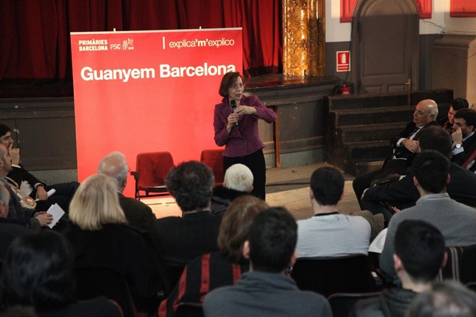 Montserrat Tura, candidata a alcaldable por Barcelona