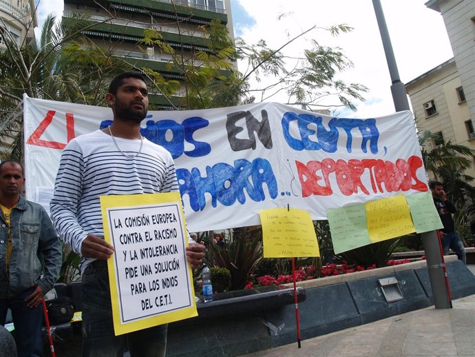 Manifestación del colectivo.