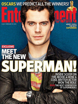 Superman en la portada