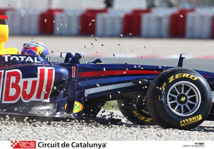 Entrenaments F1 al Circuit de Catalunya