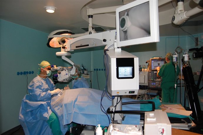 Novedosa Tecnica En Oftalmologia