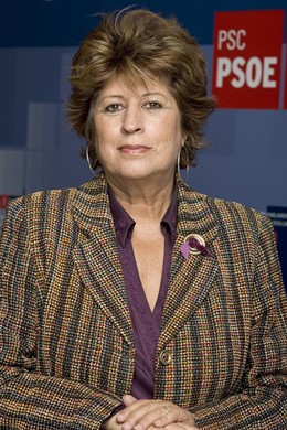 Olivia Estévez, diputada del PSC PSOE