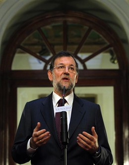 Mariano Rajoy en el Senado
