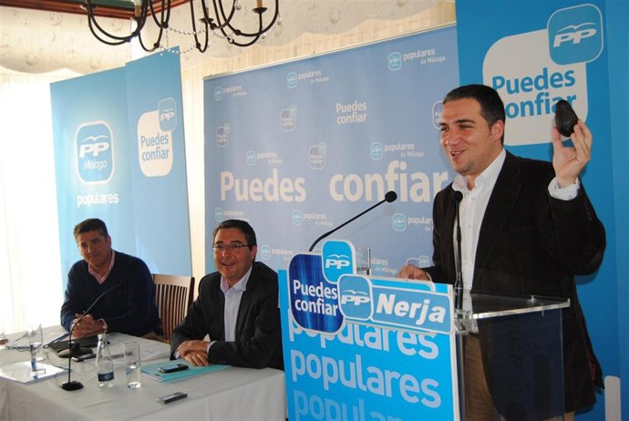 Un momento de la Intermunicipal Comarcal de La Axarquía