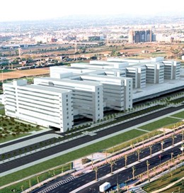 Nuevo hospital La Fe