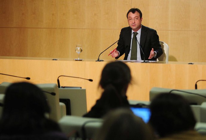 El vicealcalde de Madrid, Manuel Cobo