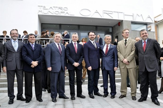 Inauguración del nuevo teatro de Cártama