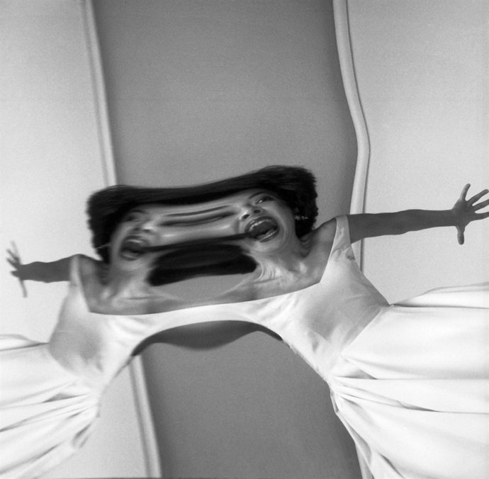 Fotografía de Fátima Miranda realizada por Alberto García-Alix,