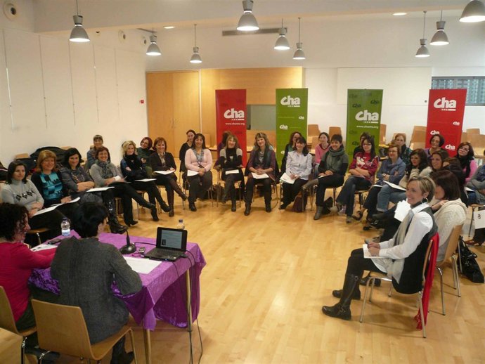 CHA ha celebrado el II Encuentro de Mujeres