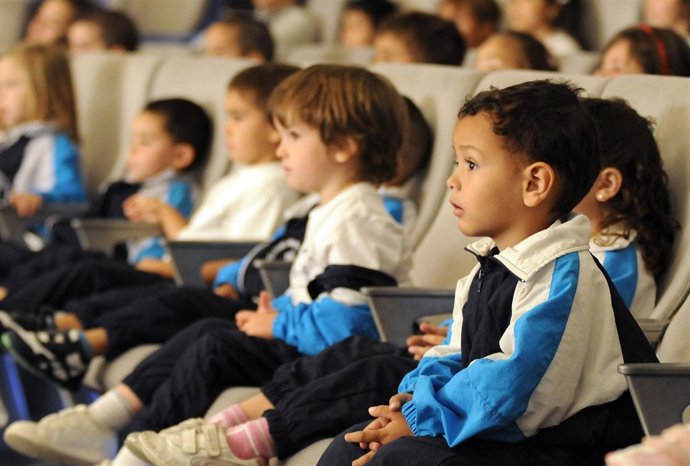 Actividad cultural para niños