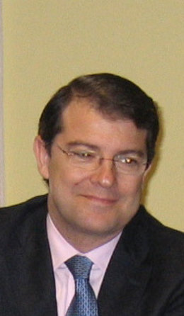 Alfonso Fernández Mañueco, consejero de Interior y Justicia.